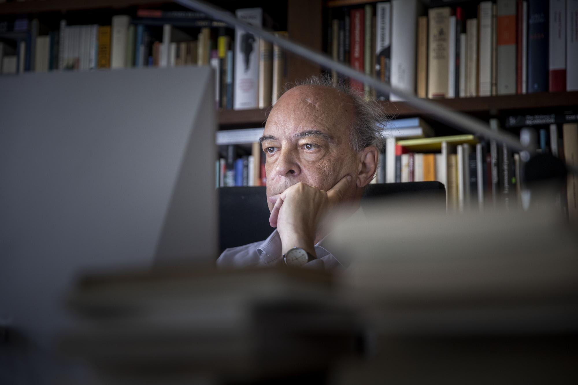 El escritor Enrique Vila Matas.