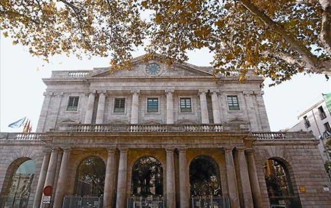 La sede de la Cámara de Comercio de Barcelona, en el edificio de la Llotja.