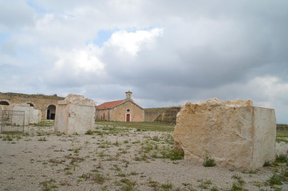 Sant Ferran, un castell amb història i paisatge