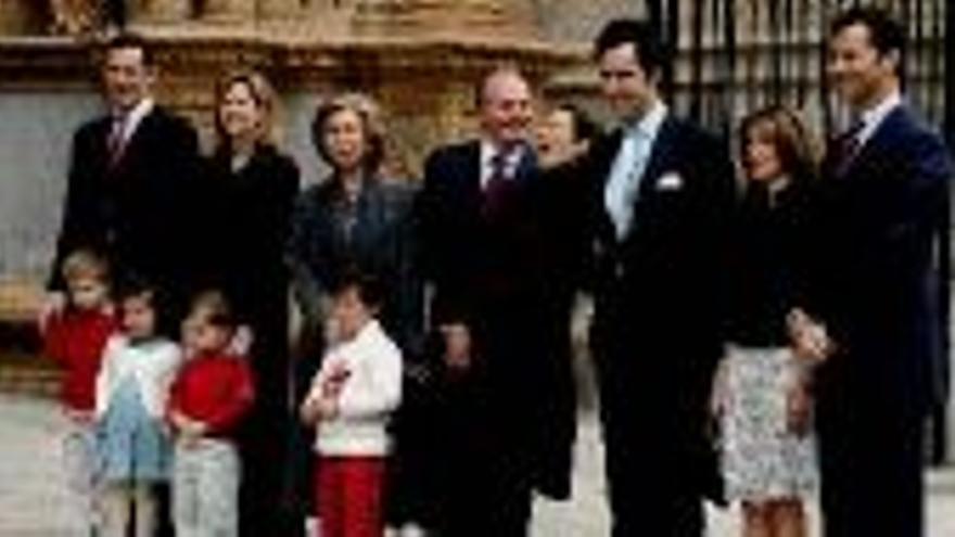 Letizia debuta en Palma