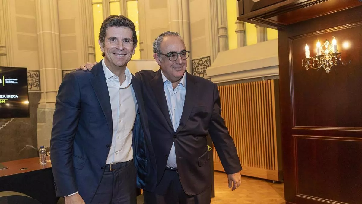 Millá, nuevo presidente de Ineca, denuncia la escasa presencia política alicantina y el lastre de la financiación