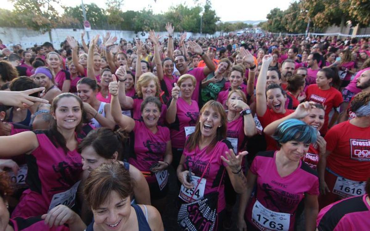 Irene Rancaño, ganadora de la Carrera de la Mujer