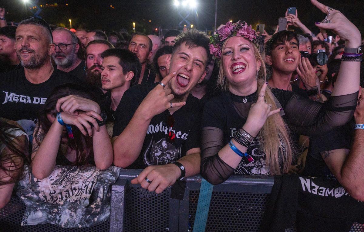 Barcelona Rock Fest. Can Zam