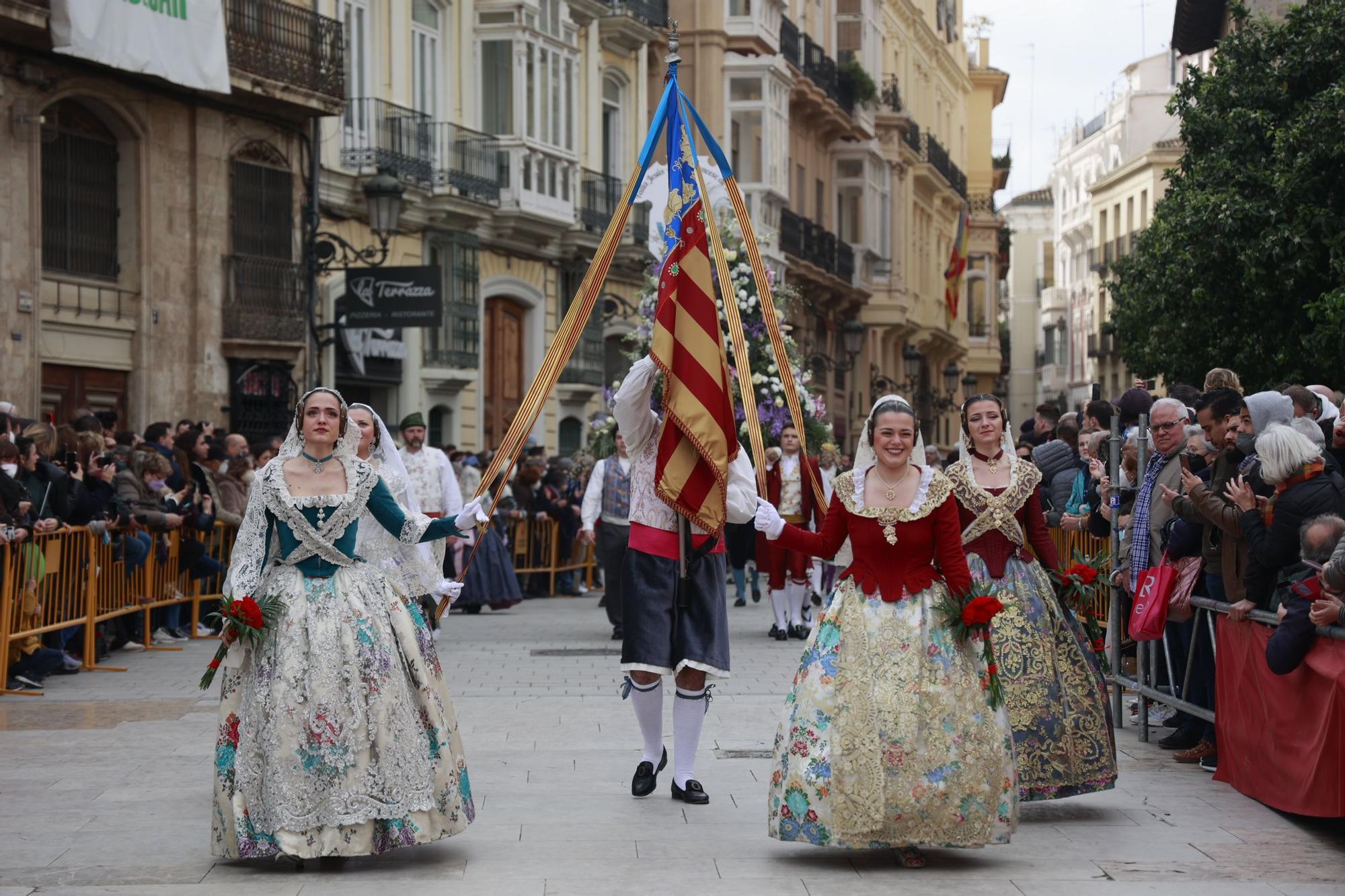 Búscate en el segundo día de Ofrenda por la calle Quart (de 15.30 a 17.00 horas)