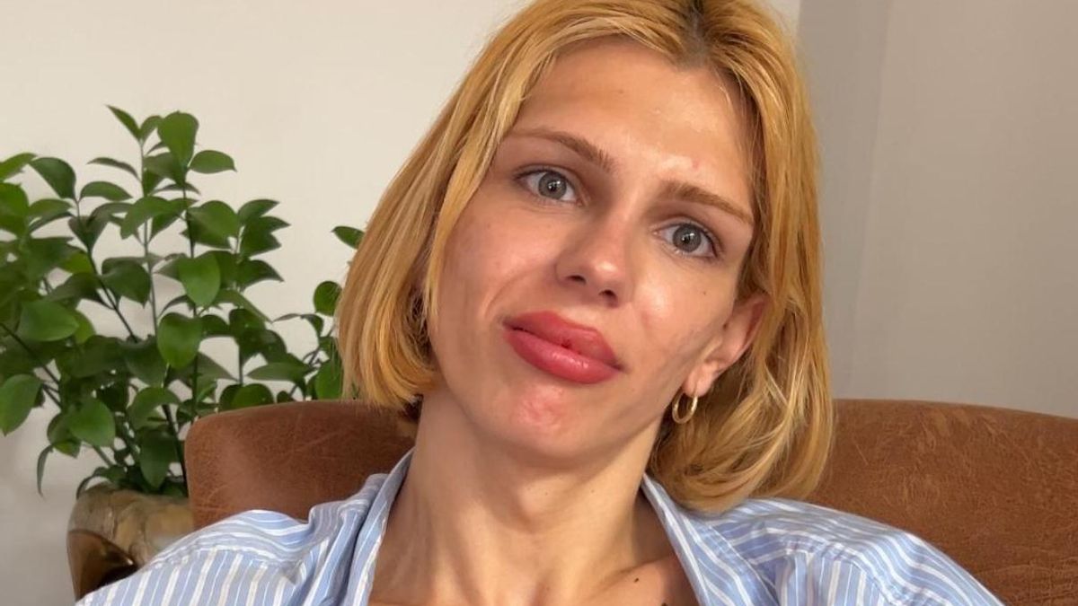 Samantha Hudson visibiliza lo que siente durante su proceso de transición