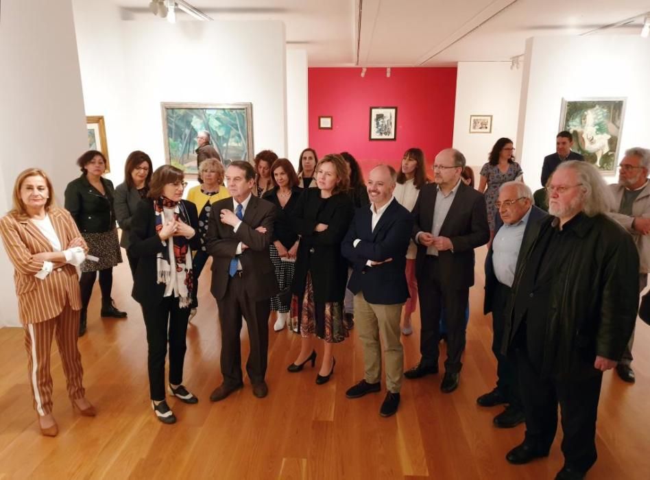 El MARCO acoge desde hoy y hasta el 15 de septiembre la exposición "Destacados. Colección Telefónica" que incluye obras de Eduardo Chillida, Juan Gris, Antoni Tápies, Pablo Picasso o René Magritte