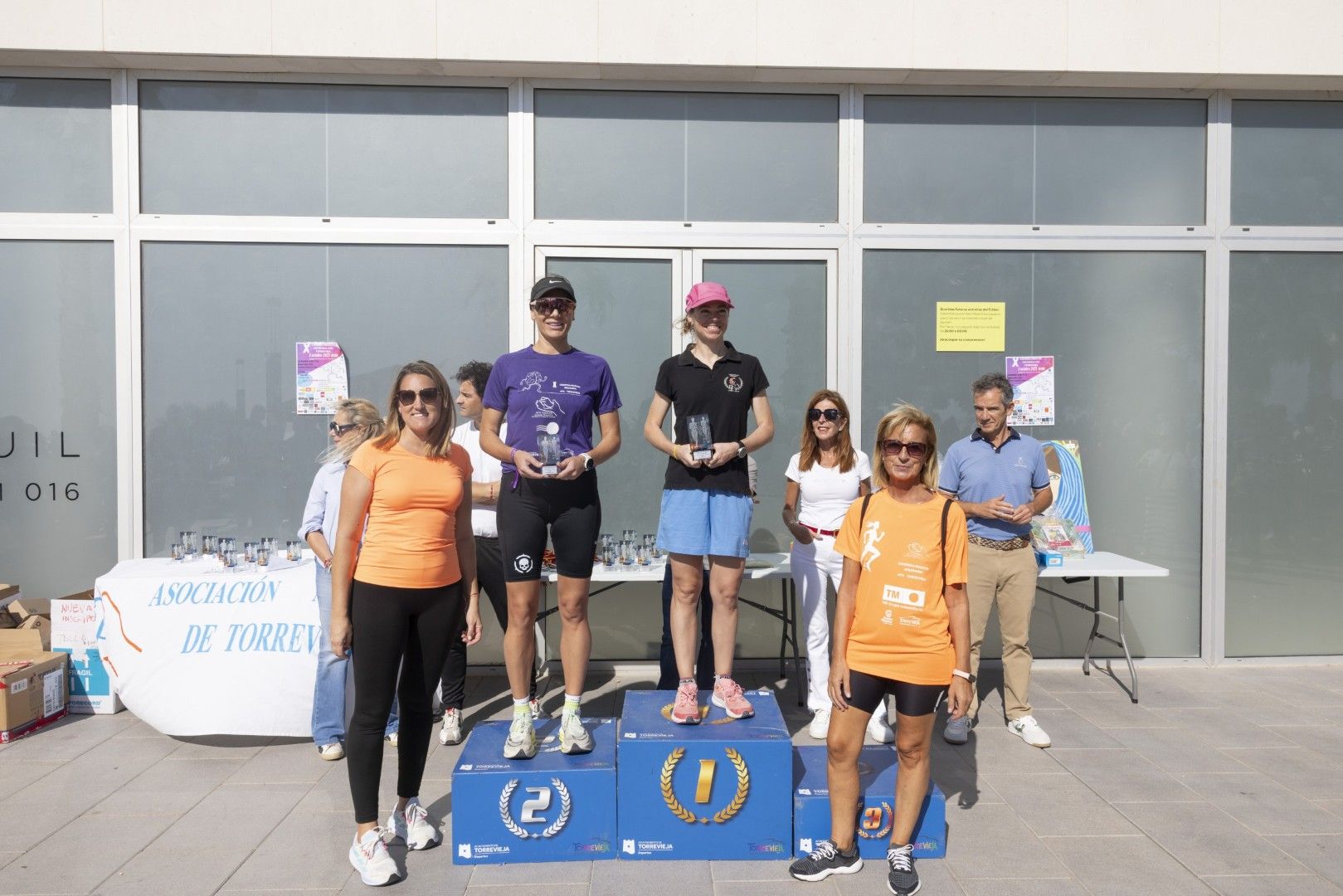 Así fue en imágenes una nueva edición de la carrera solidaria de AFA Torrevieja