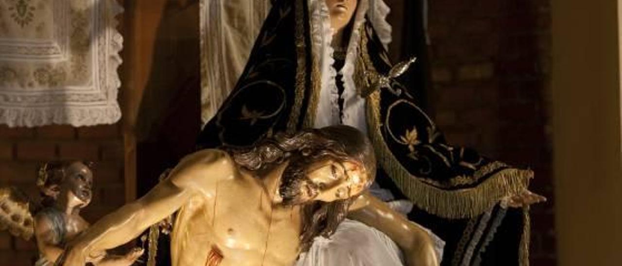 220 años de la Virgen Dolorosa de esteve Bonet en Xàtiva