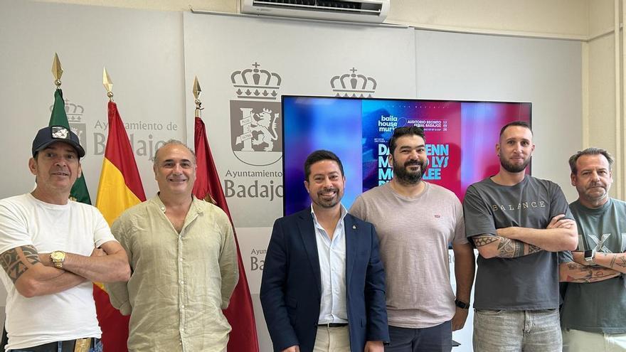 Diez horas sin parar de bailar en Badajoz