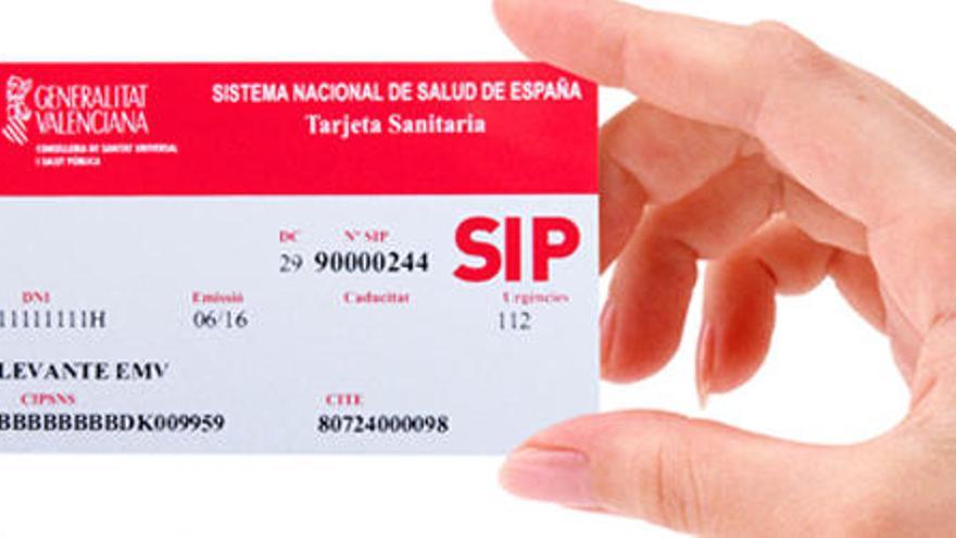 Sanidad &quot;duda&quot; de que la nueva tarjeta SIP pueda utilizarse  en Cataluña