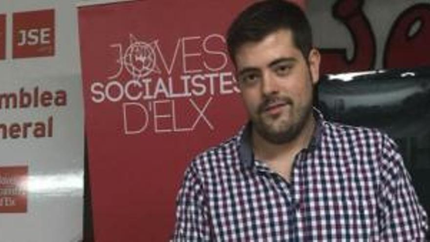 Sale de la cárcel el exlíder de Joves Socialistes de Elx tras pagar 20.000 euros de fianza