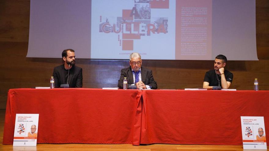 Castelló presenta el volumen sobre las Fallas de Cullera.