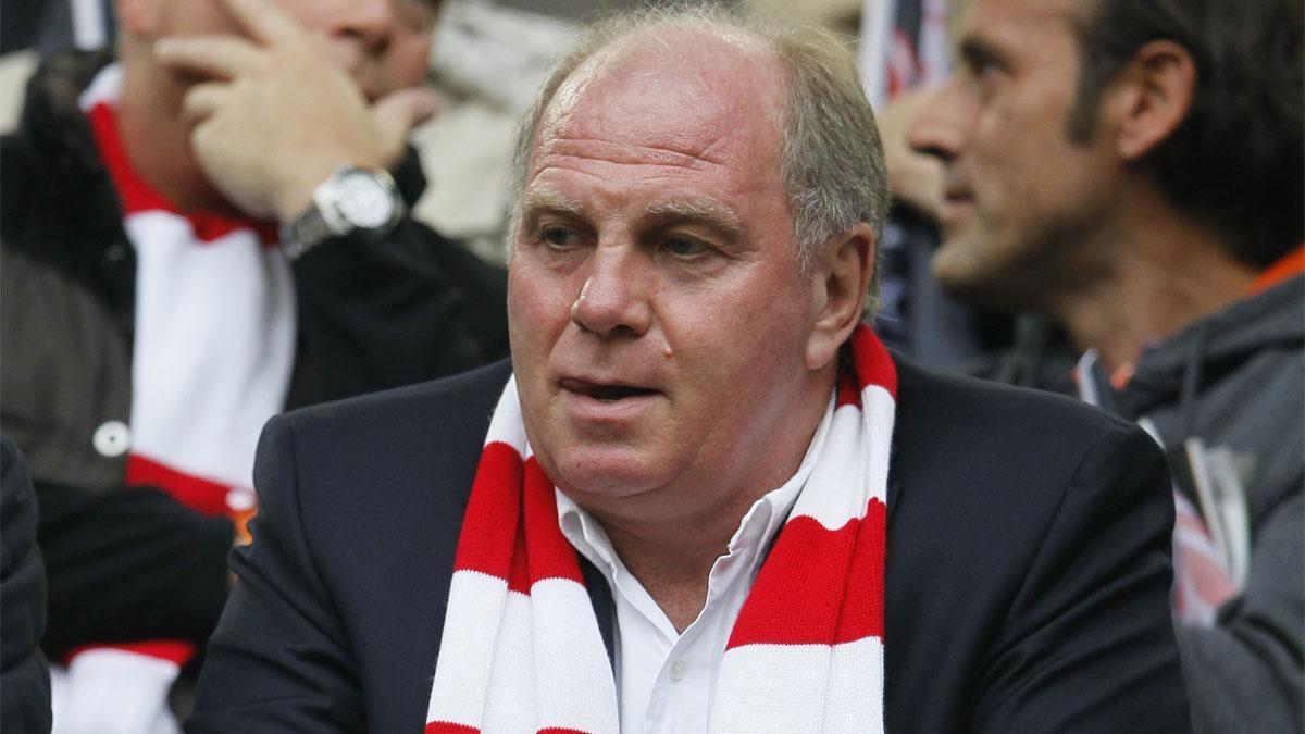 Uli Hoeness se muestra implacable