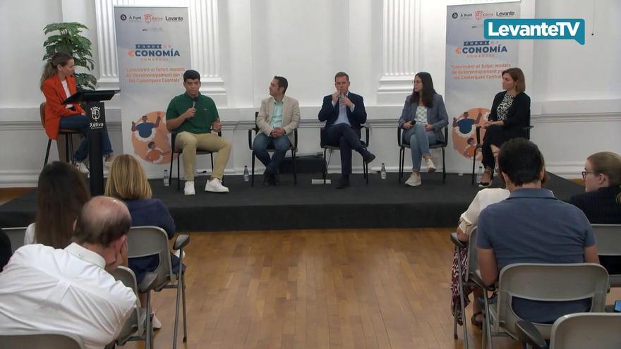 III FÒRUM COMARQUES CENTRALS Construint el futur: models de desenvolupament per a les Comarques Centrals