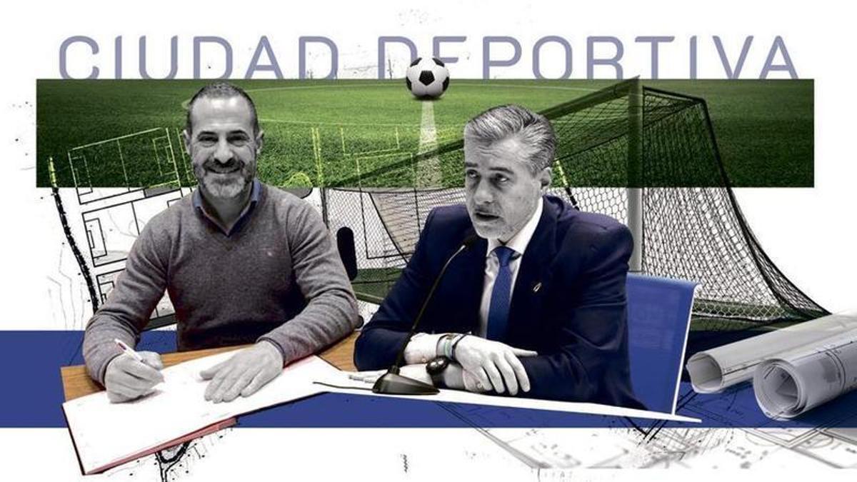 Siero dará el «sí» a la ciudad deportiva del Oviedo en La Belga en una fecha de «centenario» Siero dará el «sí» a la ciudad deportiva del Oviedo en La Belga en una fecha de «centenario»