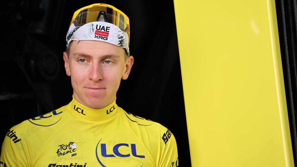 Tadej Pogacar asalta el liderato de la clasificación general del Tour de Francia 2025 tras la etapa 7