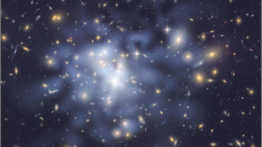 Mil millones de péndulos podrían detectar la materia oscura
