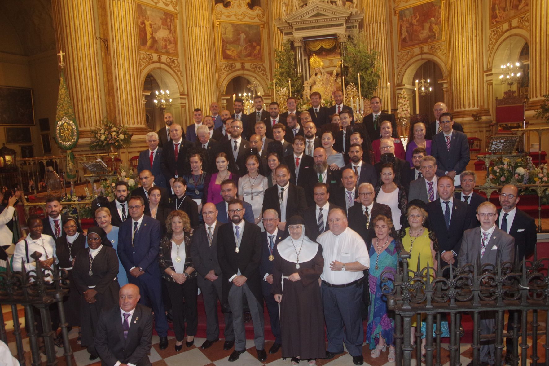 Coronación Canónica de la Divina Pastora en la Catedral de Málaga