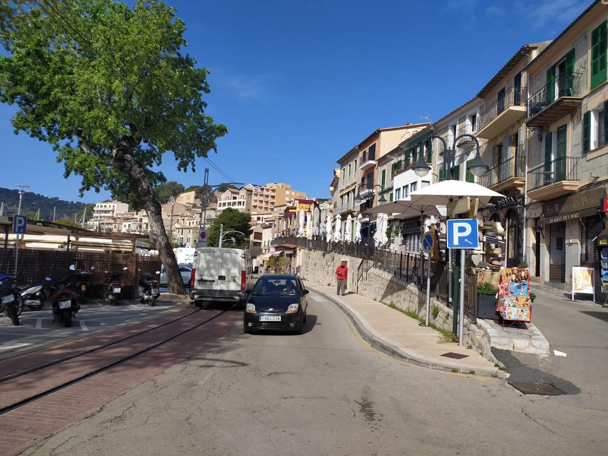 Zona de Santa Catalina, en el Port de Sóller.