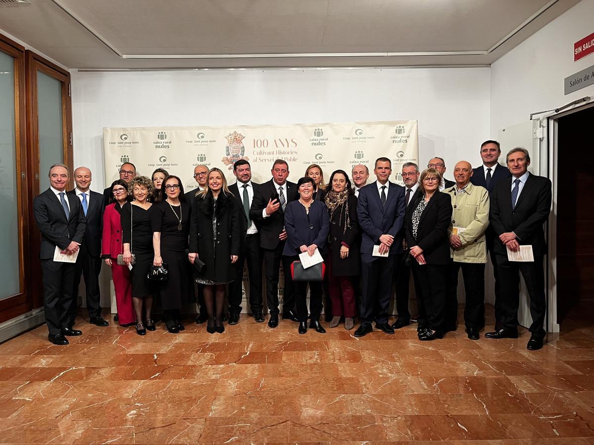 Imágenes de la gala inaugural del centenario de Caixa Rural Nules Imágenes de la gala inaugural del centenario de Caixa Rural Nules