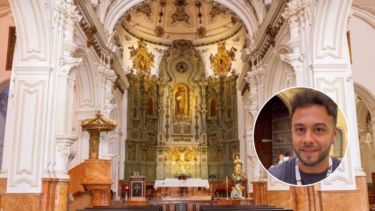 Keko, guía turístico malagueño: "En esta iglesia de Málaga hay un fenómeno paranormal y prácticamente divino que solo ocurre aquí"
