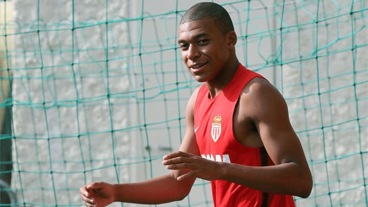 Mbappé, en una imagen de archivo