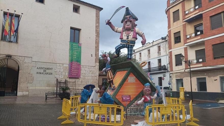 L’última falla de l’any es planta a Sumacàrcer