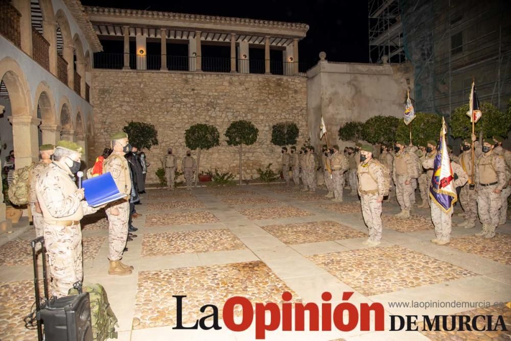 La Fuerza Naval transporta cerca de nueve tonelada