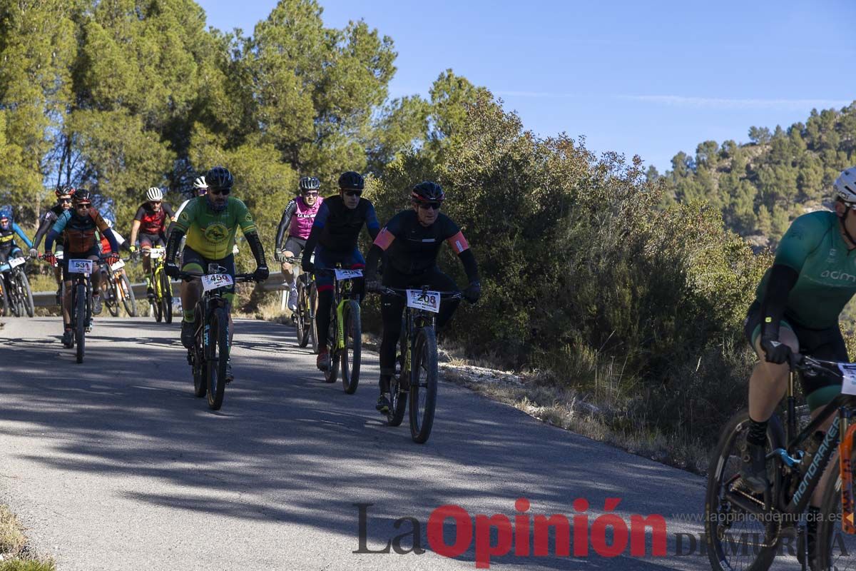 El Buitre, carrera por montaña (BTT)