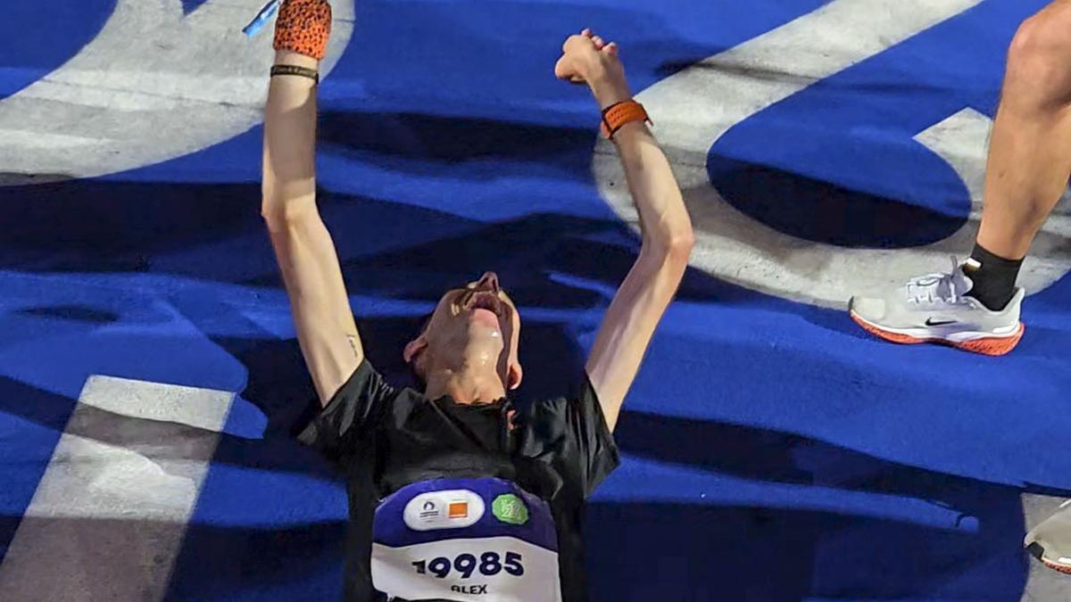 Álex Roca completa el Marathon pour tous, el reto más duro de su vida