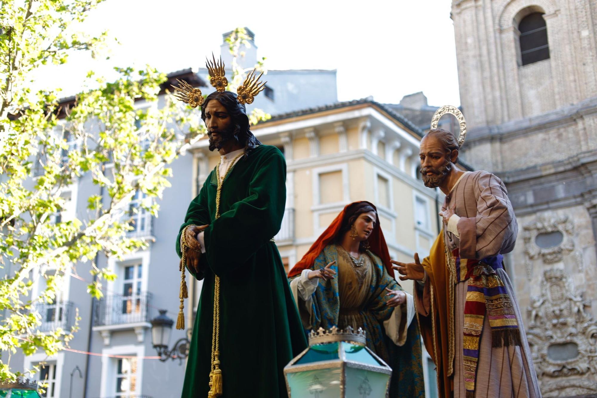 FOTOGALERÍA | Procesión del Santo Entierro en Zaragoza