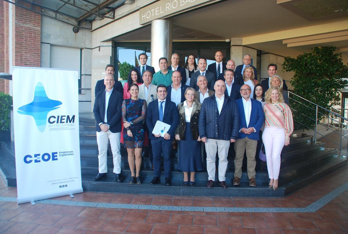 CIEM entra en el Consejo de Concertación Económico y Social de Extremadura.