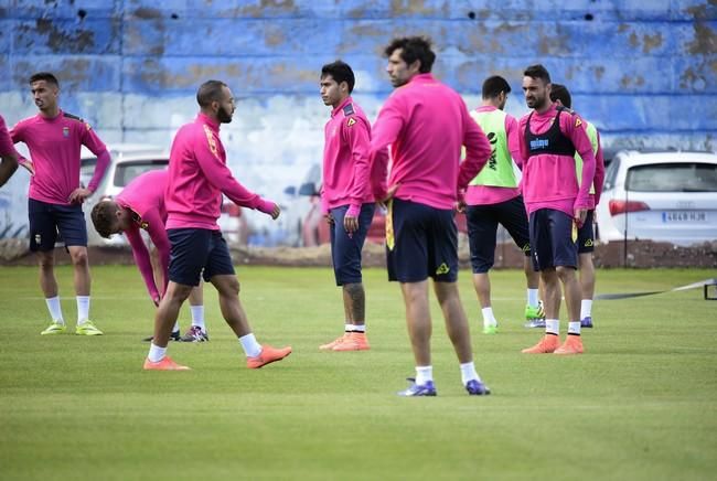 Entrenamiento de la UD Las Palmas