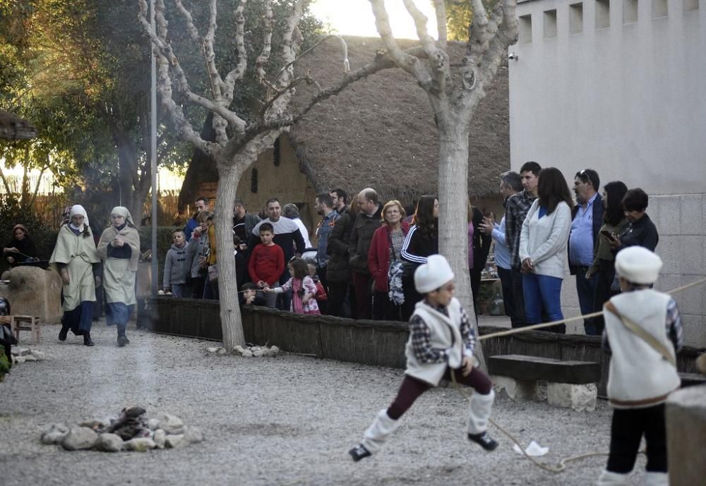 Inauguración del Belén Viviente de El Raal