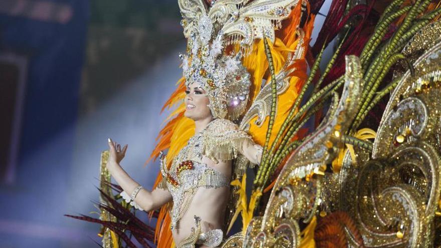 Judit López García, Reina del Carnaval de Santa Cruz de Tenerife 2017