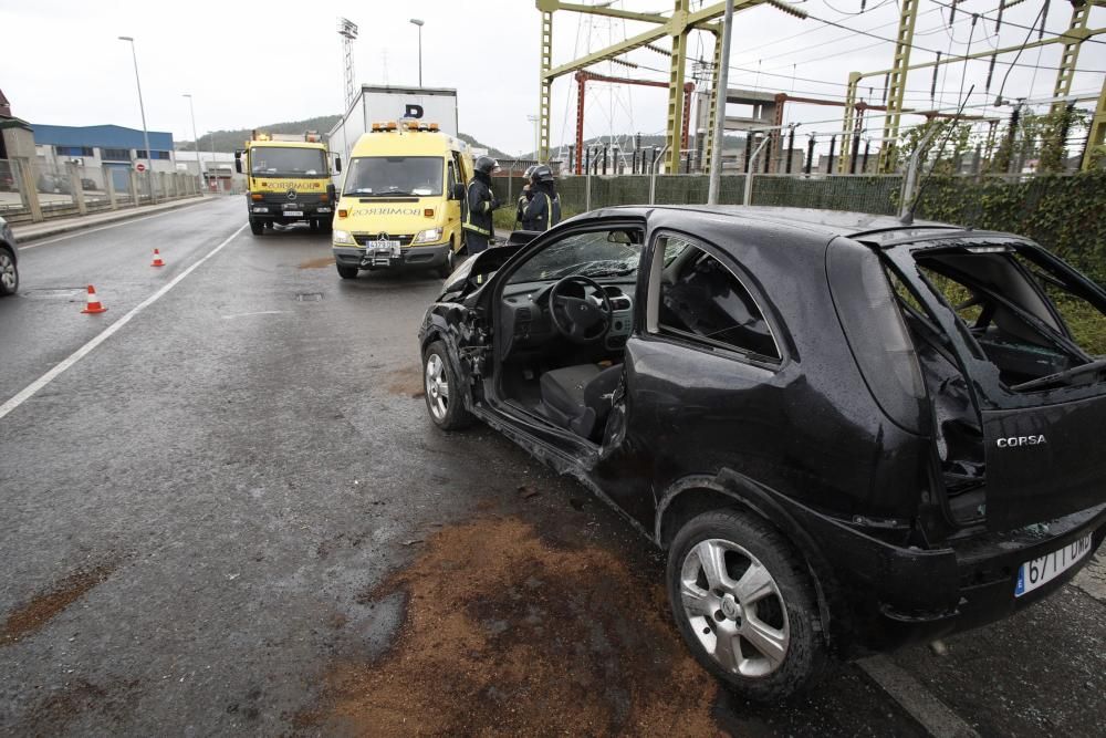 Accidente de Tráfico en Conde Guadalhorce.