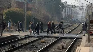 Montcada da inicio a las obras para soterrar las vías de tren, que costarán 540 millones de euros