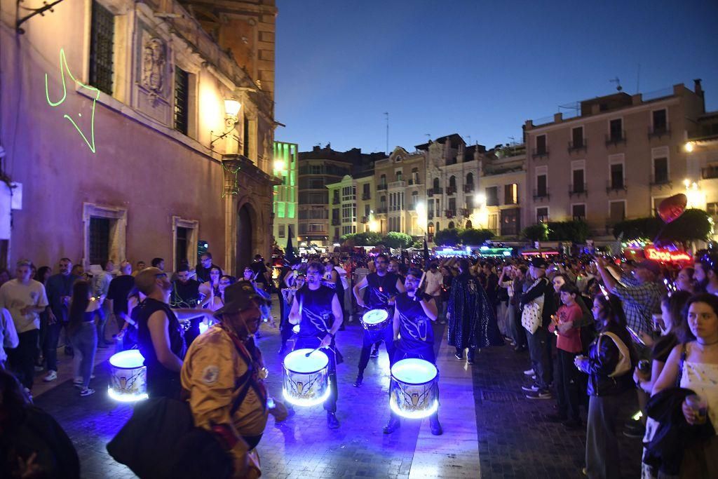 Las mejores imágenes del desfile de la llegada de la Sardina a Murcia