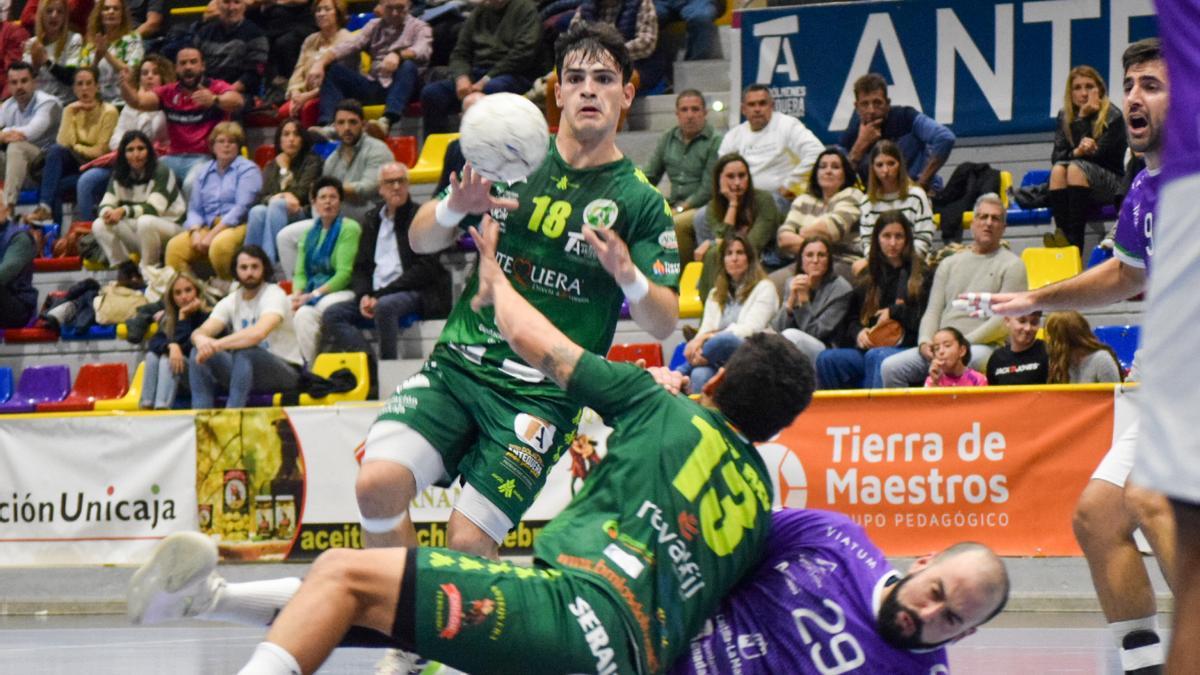 Partido anterior del Dólmenes Antequera.