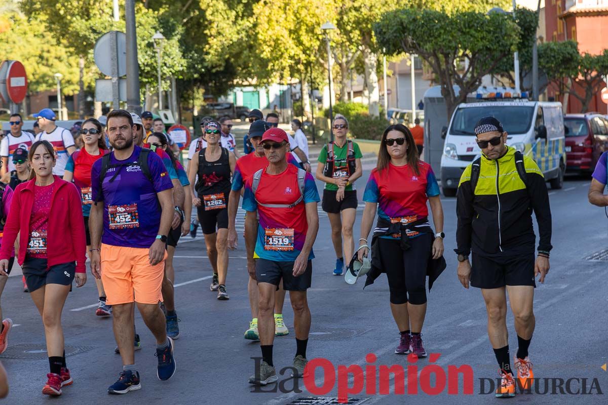 90K Camino de la Cruz (salida en Mula)