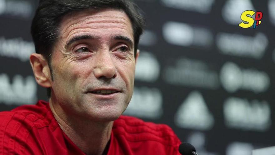 Marcelino: "Somos el Valencia y la idea es ganar"