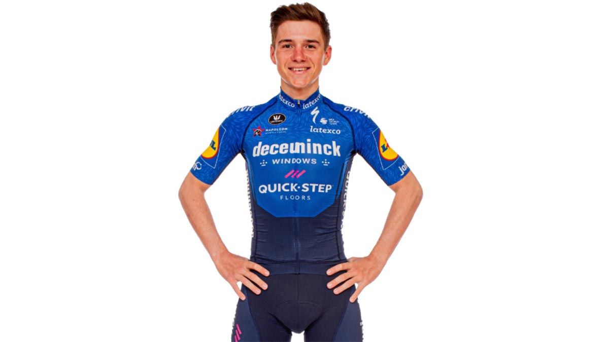 Evenepoel seguirá en el Quick Step