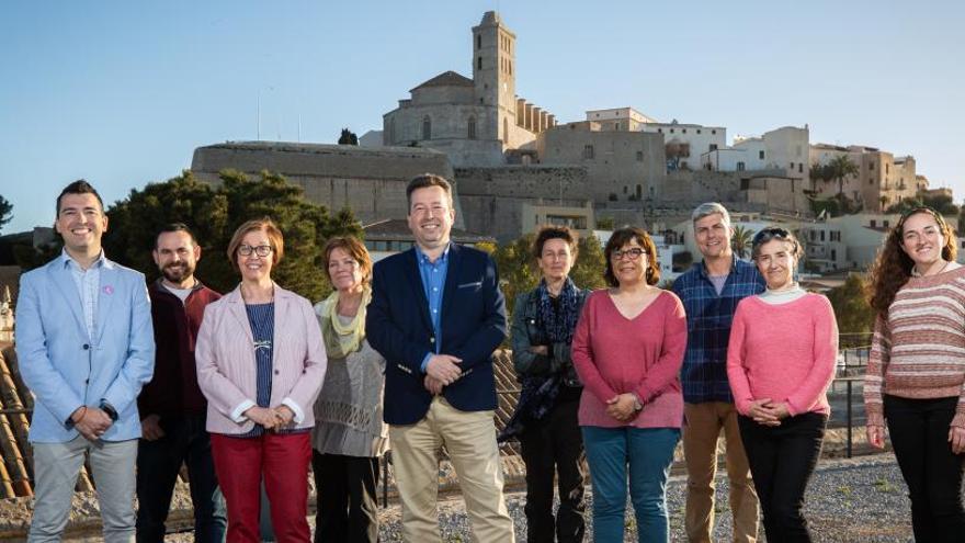 Candidatura de Ara al Consell de Ibiza.