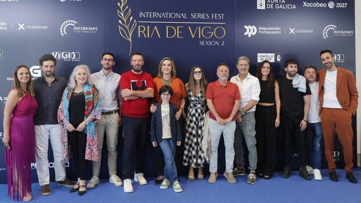 «Ágata y Lola» se estrena en el Festival de Series Ría de Vigo