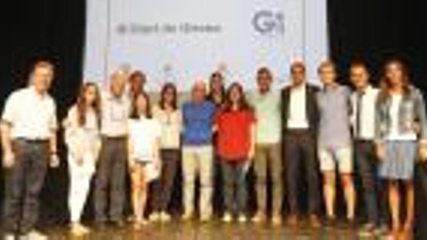 El Girona acapara la 5a edició dels premis Girona és Esport