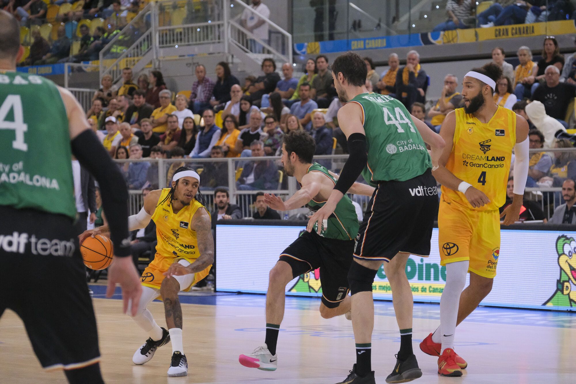El partido CB Gran Canaria-Joventut, en imágenes