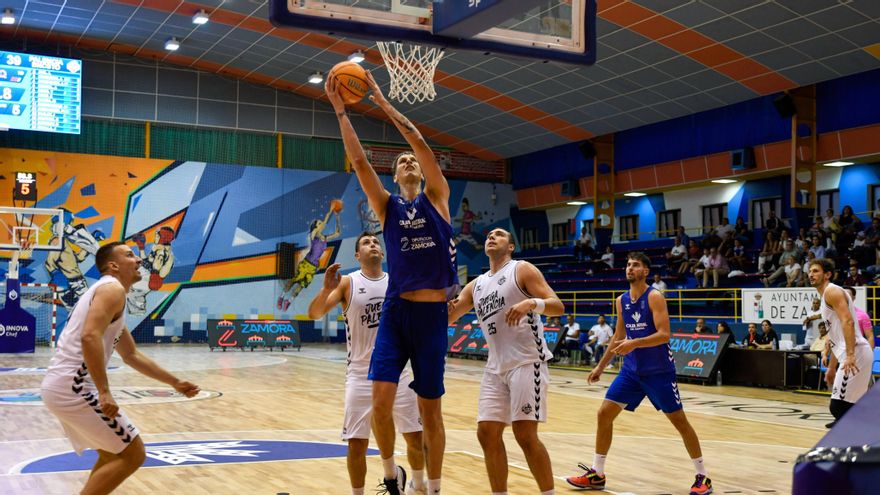 El CB Zamora pierde a Jonas Pausktè para varias jornadas