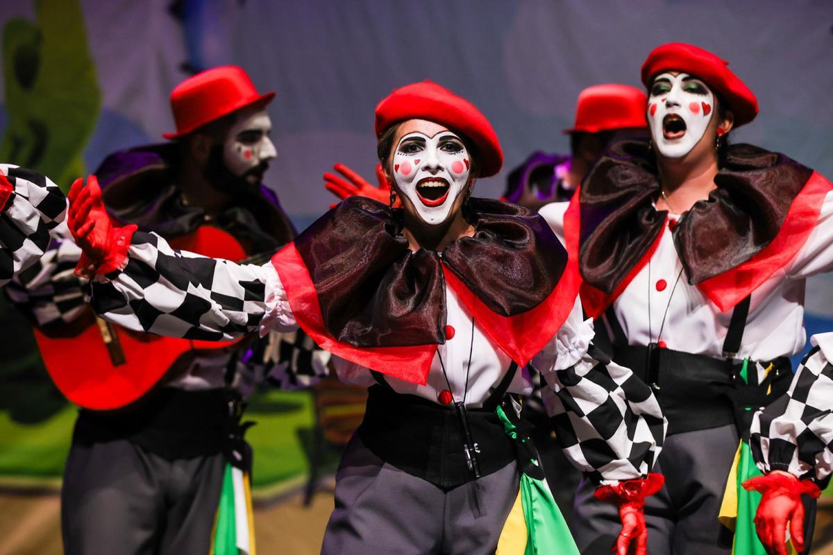 COAC Málaga 2024 | Quinta preliminar: Comparsa Suena el silencio