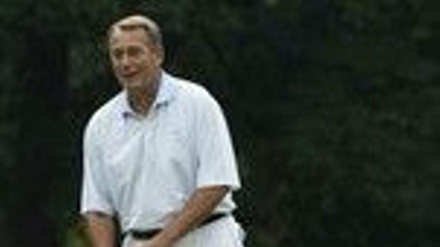 Obama lima asperezas con el republicano Boehner jugando al golf