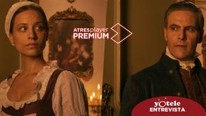 Michelle Jenner y Roberto Enríquez en ’La cocinera de Castamar’